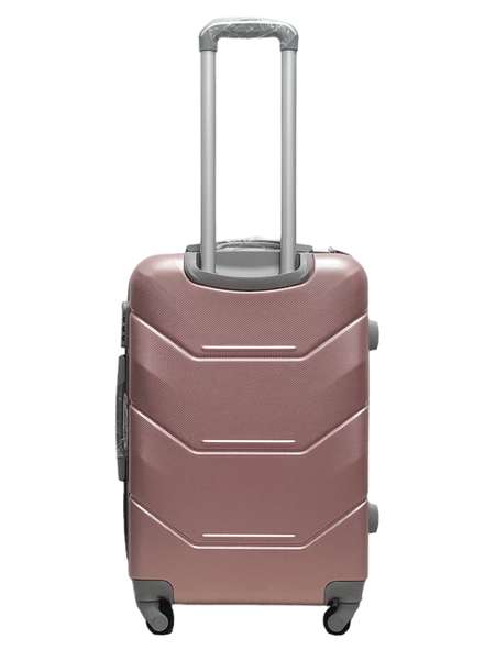 Чемодан Milano bag 147M Средний M Розовое золото 147M/66/50 фото