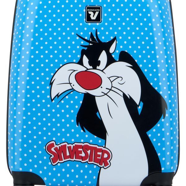 Suitcase Детский маленький чемодан, ручная кладь + мешочек в подарок Roncato LOONEY TUNES KIDS 441001/18