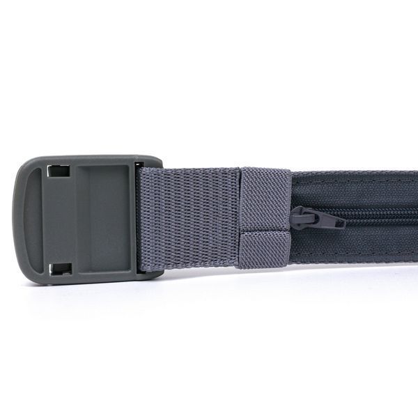 Textile men's belt Vintage 20592 Gray 20592 фото