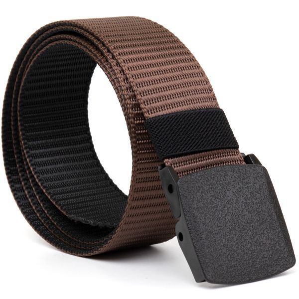 Textile belt Vintage 20538 Brown 20538 фото