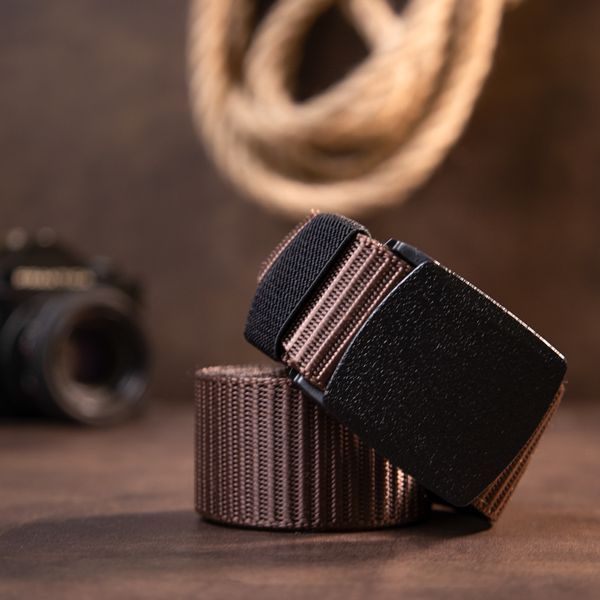 Textile belt Vintage 20538 Brown 20538 фото