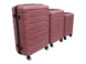 Suitcase Madisson Snowball 01103 Rose gold Suitcase set 01103/66/68 фото 2