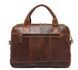 Сумка для ноутбука из натуральной кожи Vintage 14867 Коричневая 14867 фото 3