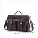 Men's business briefcase for laptop Vintage 14749 Brown 14749 фото 3