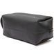 Men's matte leather toiletry case GRANDE PELLE 11508 Black 11508 фото 3