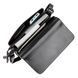 Bag CROCODILE LEATHER 18020 made of genuine crocodile leather Black 18020 фото 4