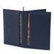 Визитница-книжка ST Leather 19217 Темно-синяя 19217 фото 6