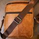Men's messenger with earphone hole Vintage 20416 Red 20416 фото 8