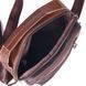 Comfortable men's shoulder bag made of genuine leather Vintage 21480 Light brown 21480 фото 4