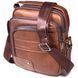 Comfortable men's shoulder bag made of genuine leather Vintage 21480 Light brown 21480 фото 1