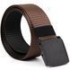 Textile belt Vintage 20538 Brown 20538 фото 4