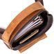 Men's messenger with earphone hole Vintage 20416 Red 20416 фото 4