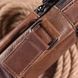 Comfortable men's shoulder bag made of genuine leather Vintage 21480 Light brown 21480 фото 9