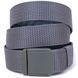Textile men's belt Vintage 20592 Gray 20592 фото 1