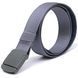 Textile men's belt Vintage 20592 Gray 20592 фото 3