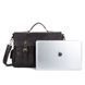 Men's business briefcase for laptop Vintage 14749 Brown 14749 фото 4