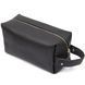 Men's matte leather toiletry case GRANDE PELLE 11508 Black 11508 фото 2