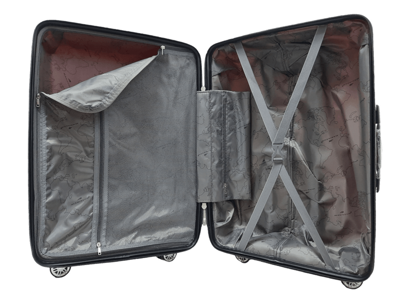 Suitcase Madisson Snowball 01103 Rose gold Suitcase set 01103/66/68 фото