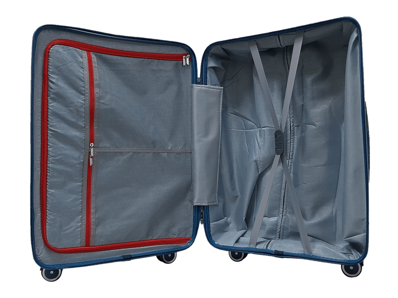 Suitcase Milano bag 024 Suitcase set Turquoise 024/79/68 фото