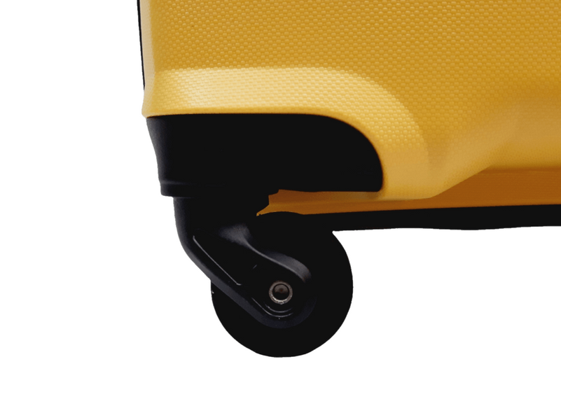 Suitcase Airtex 229 Small S Yellow 229/63/51 фото