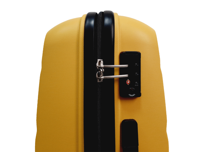 Suitcase Airtex 229 Small S Yellow 229/63/51 фото