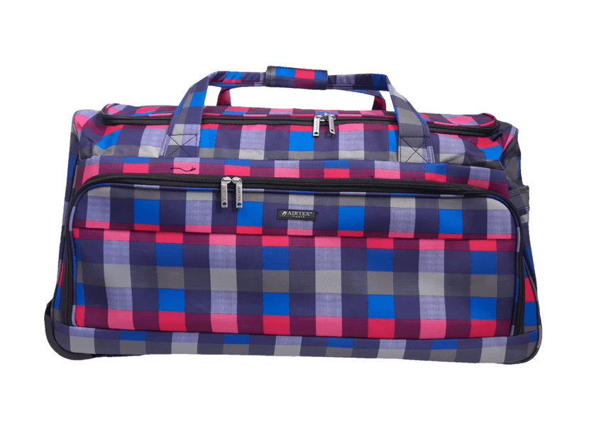 Travel bag Airtex 824 Large L Gray 824/52/49 фото
