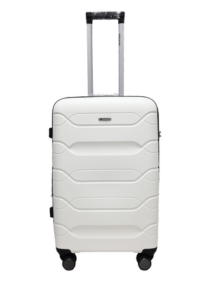 Валіза Worldline Airtex 282 Середній M Білий 282/65/50 фото