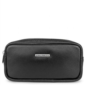 Ключница Tony Perotti из натуральной кожи New Contatto 3188 nero (90456) Черная VAL-01316 фото