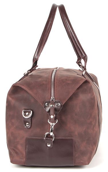 Travel bag made of genuine leather SHVIGEL 00885 20019 фото