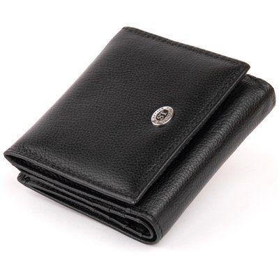 Компактный кошелек женский ST Leather 19256 Черный 19256 фото