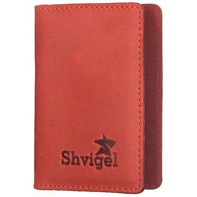 Кредитница SHVIGEL 15305 Красная 15305 фото