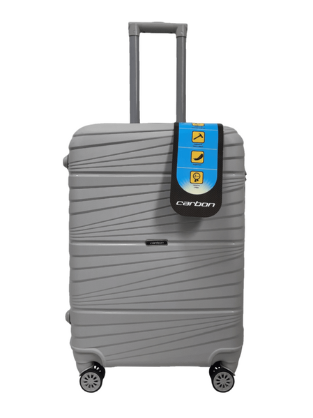 Suitcase Carbon 2020 Gray Suitcase set 2020/52/68 фото