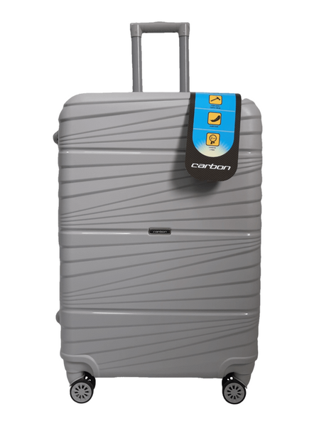 Suitcase Carbon 2020 Gray Suitcase set 2020/52/68 фото
