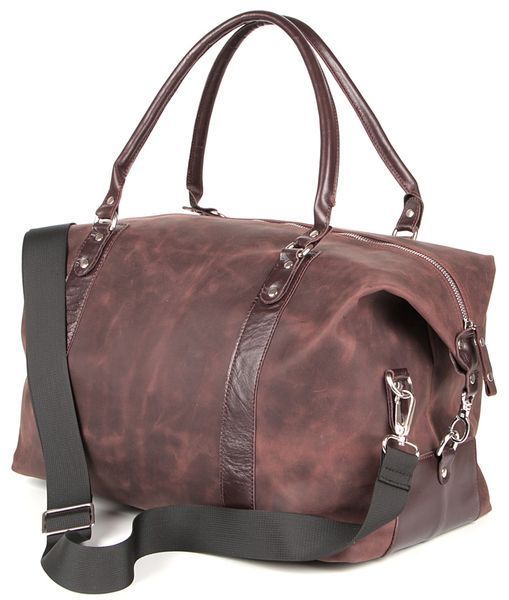 Travel bag made of genuine leather SHVIGEL 00885 20019 фото