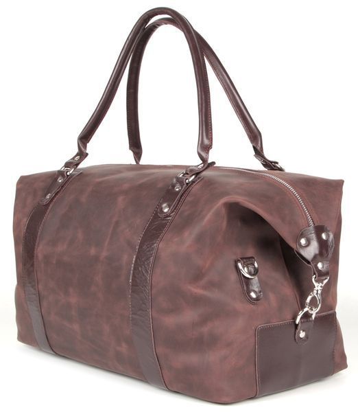 Travel bag made of genuine leather SHVIGEL 00885 20019 фото