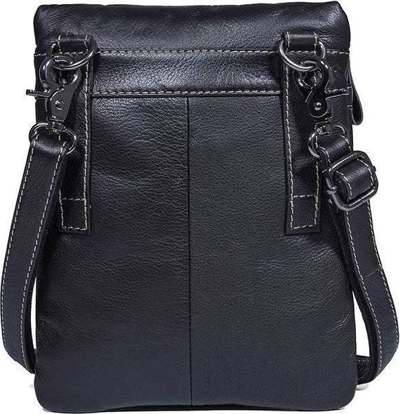 Bag Vintage 14552 made of genuine leather Black 14552 фото