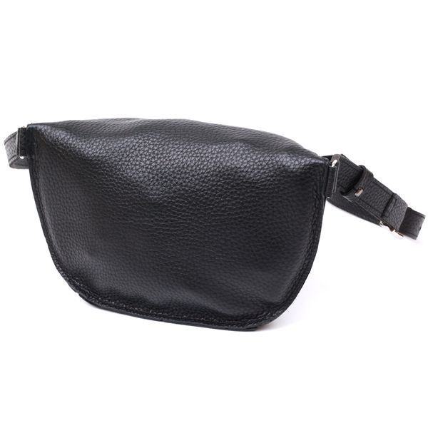 Women's Leather Banana Shvigel 16373 Black 16373 фото