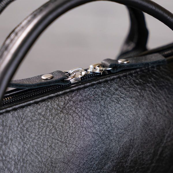 Men's bag in soft leather SHVIGEL 15306 Black 15306 фото