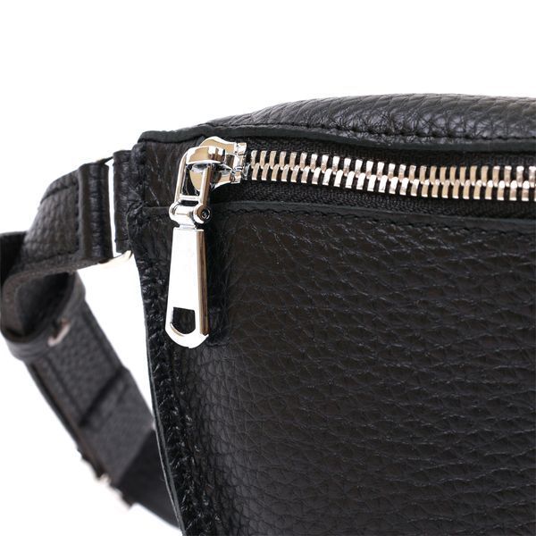 Women's Leather Banana Shvigel 16373 Black 16373 фото