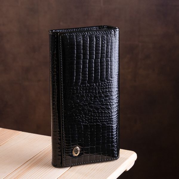 Універсальний жіночий гаманець ST Leather 18905 Чорний 18905 фото
