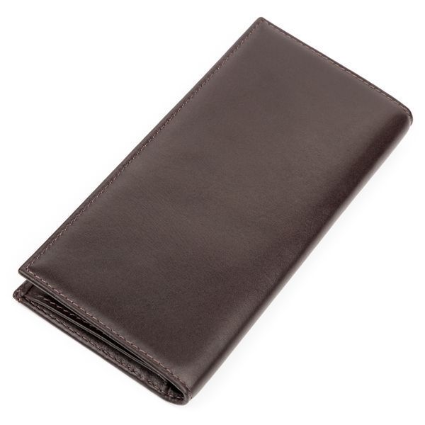 Вместительный кошелек для женщин ST Leather 18894 Коричневый 17135 фото
