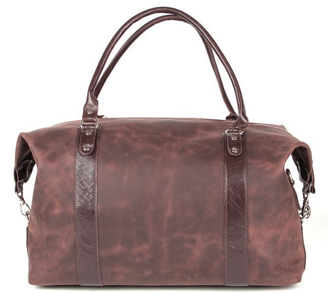 Travel bag made of genuine leather SHVIGEL 00885 20019 фото