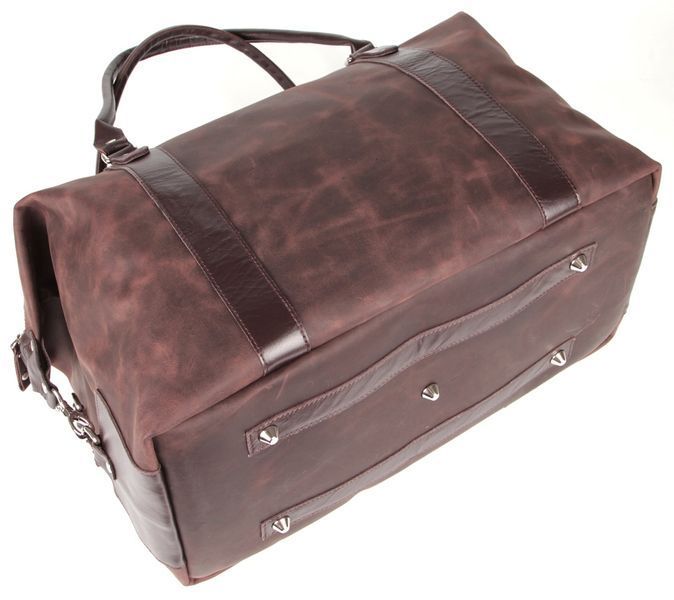 Travel bag made of genuine leather SHVIGEL 00885 20019 фото