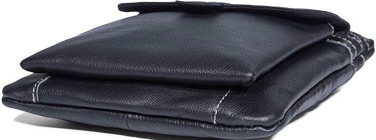 Bag Vintage 14552 made of genuine leather Black 14552 фото