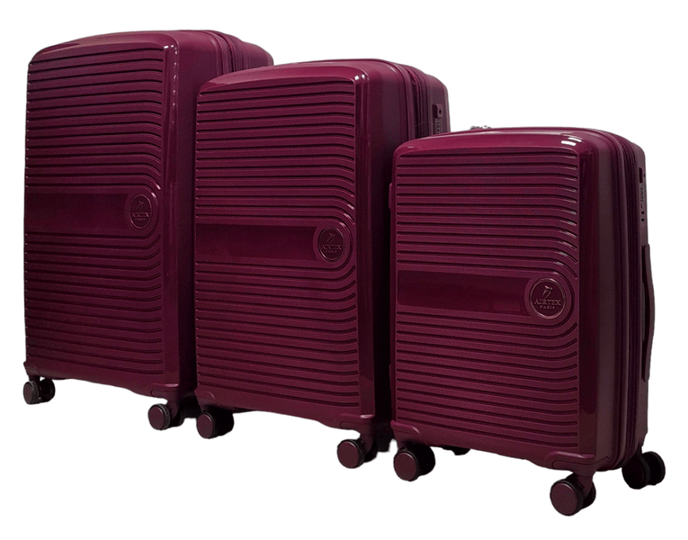Suitcase Airtex 223 Suitcase set Purple 223/69/68 фото