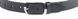 Women's belt GRANDE PELLE 00968 leather Black 20333 фото 2