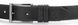 Stylish men's leather belt GRANDE PELLE 00787 Black 00787 фото 2