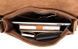 Сумка мужская Vintage 14231 в винтажном стиле Коричневая 20146 фото 8
