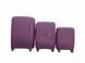 Suitcase Airtex 245 Suitcase set Purple 245/69/68 фото 1