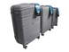 Suitcase Carbon 2020 Gray Suitcase set 2020/52/68 фото 2